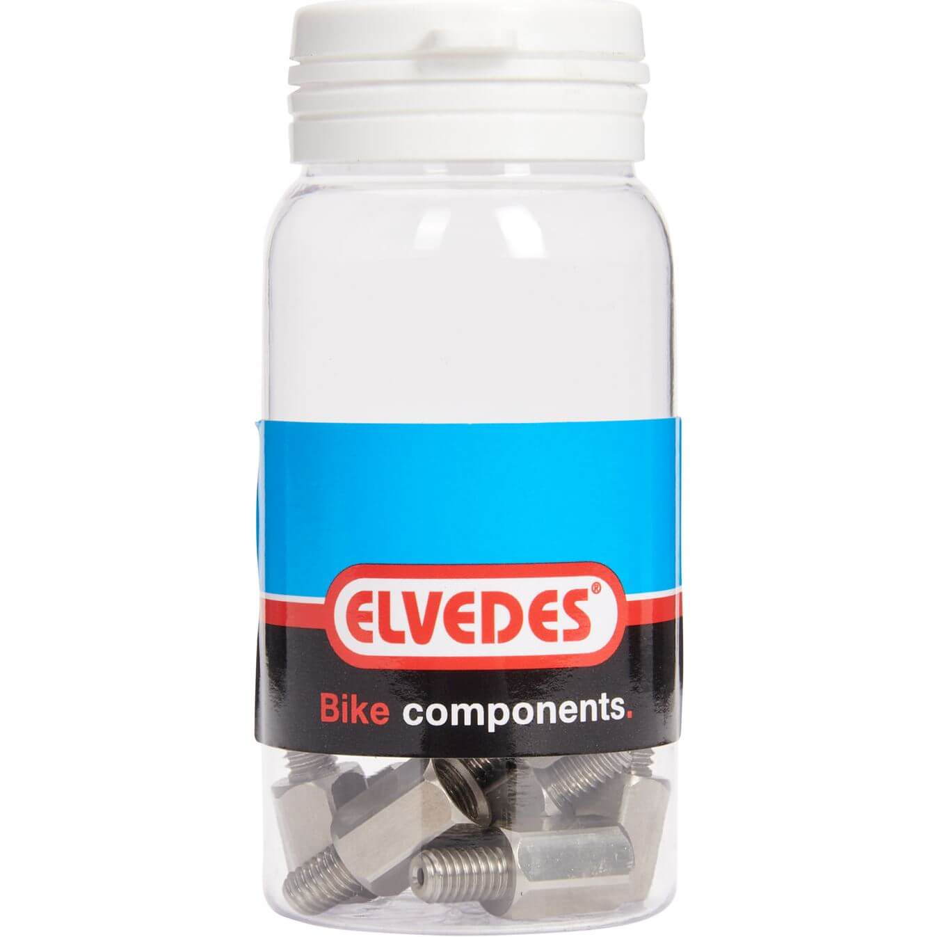 Elvedes Boulon de réglage du tuyau d'arrosage M6 acier inoxydable (10x) ELV2012100