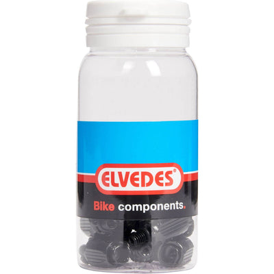 Elvedes Pot Tonstelbouten Schakel Steel (P15)