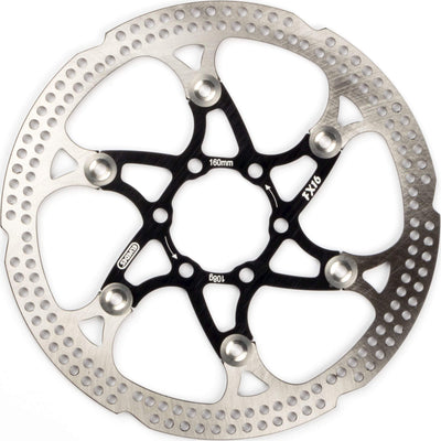 Elvedes Fx disque de frein 160mm 108gr noir 2015146