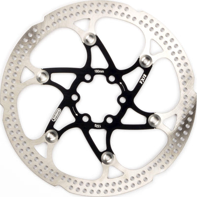 Disque de frein FX18 flottant avec 6 boulons de disque de frein -