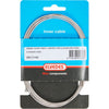 Elvedes Indoor Cable 3000mm 49 en acier inoxydable pour séparateur de câble 22017145