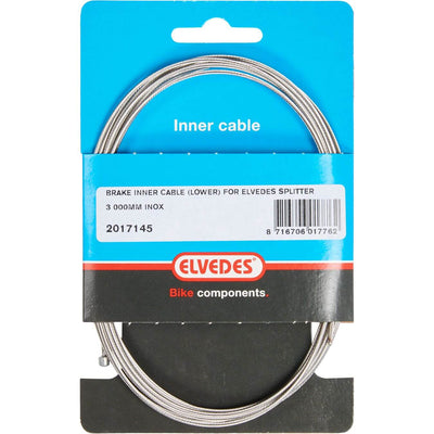 Elvedes Indoor Cable 3000mm 49 en acier inoxydable pour séparateur de câble 22017145