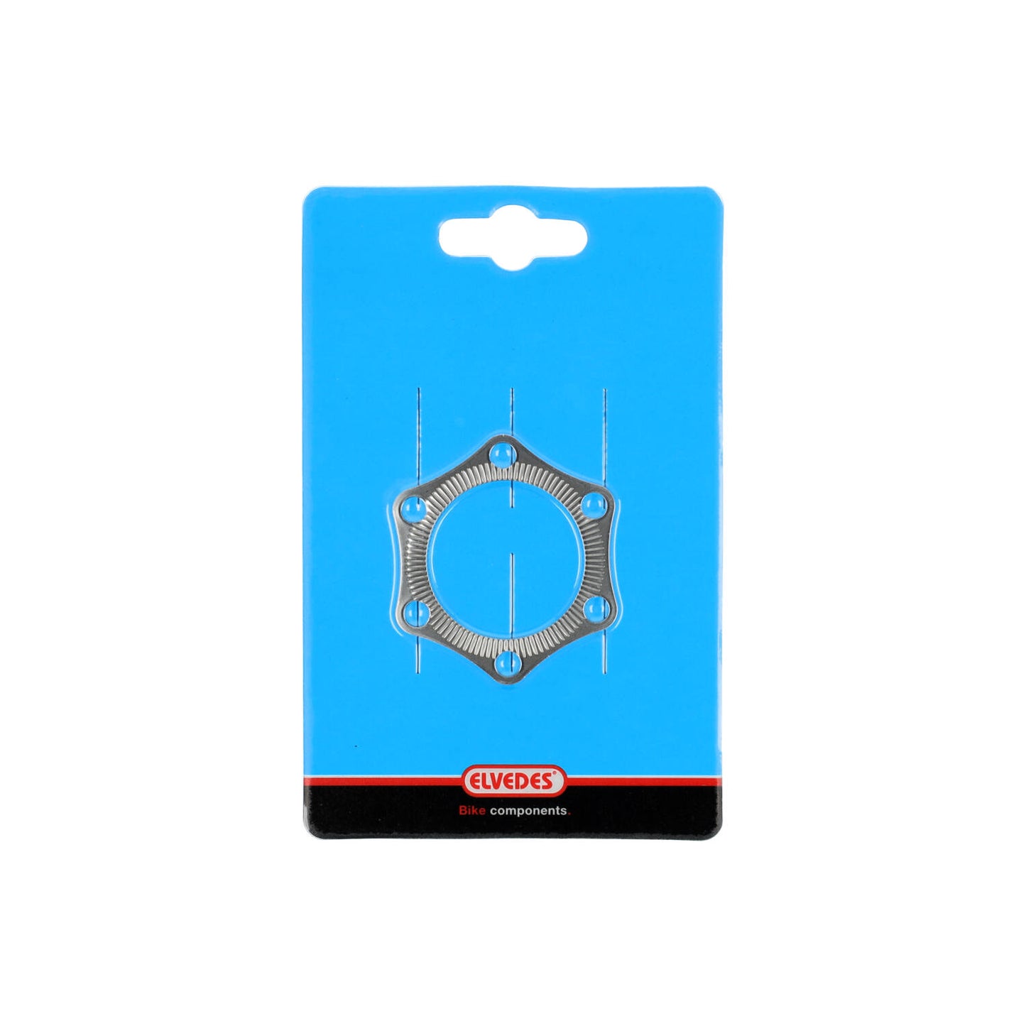 Elvedes Rotor Shims 1,0 mm en acier inoxydable