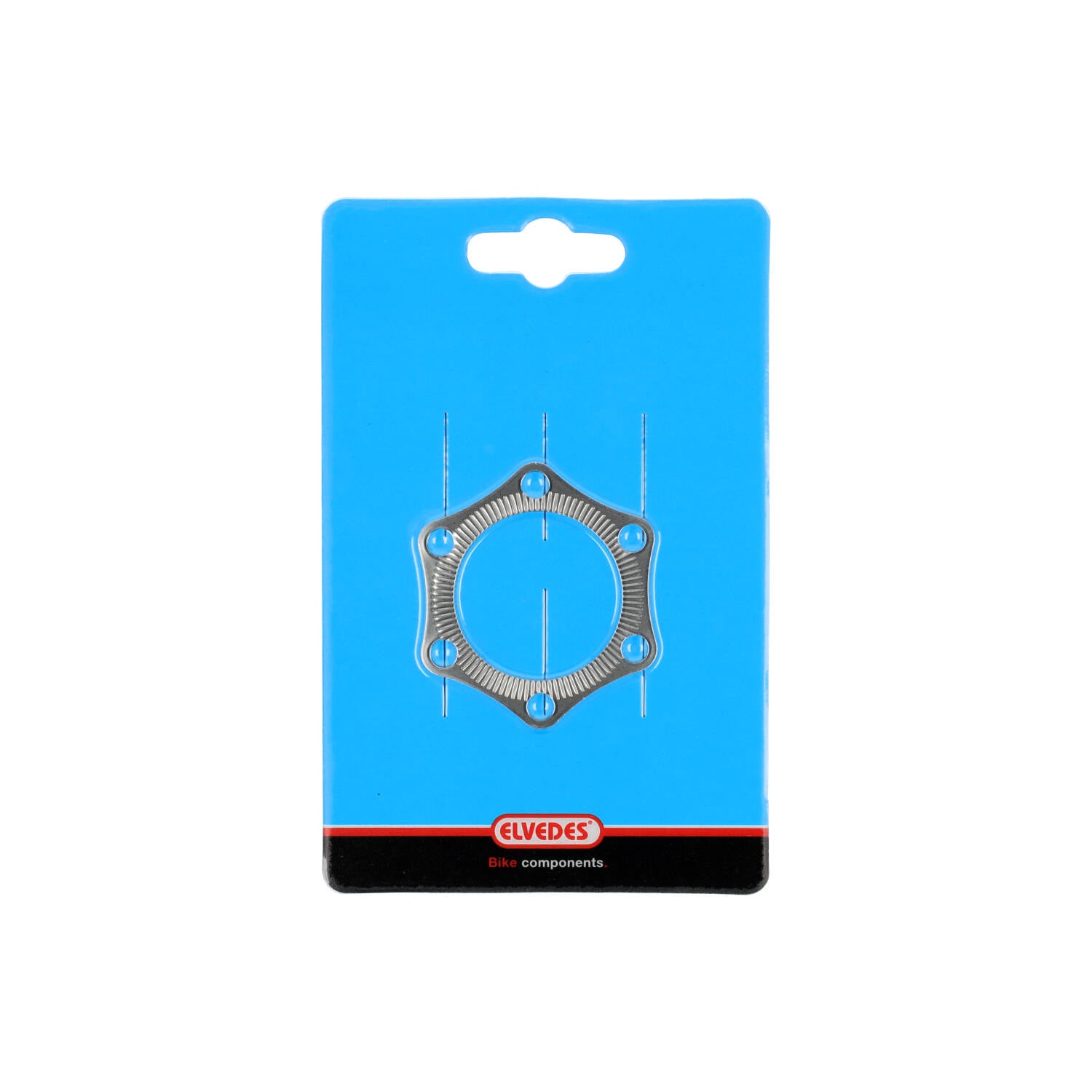 Elvedes Rotor Shims 1,0 mm en acier inoxydable