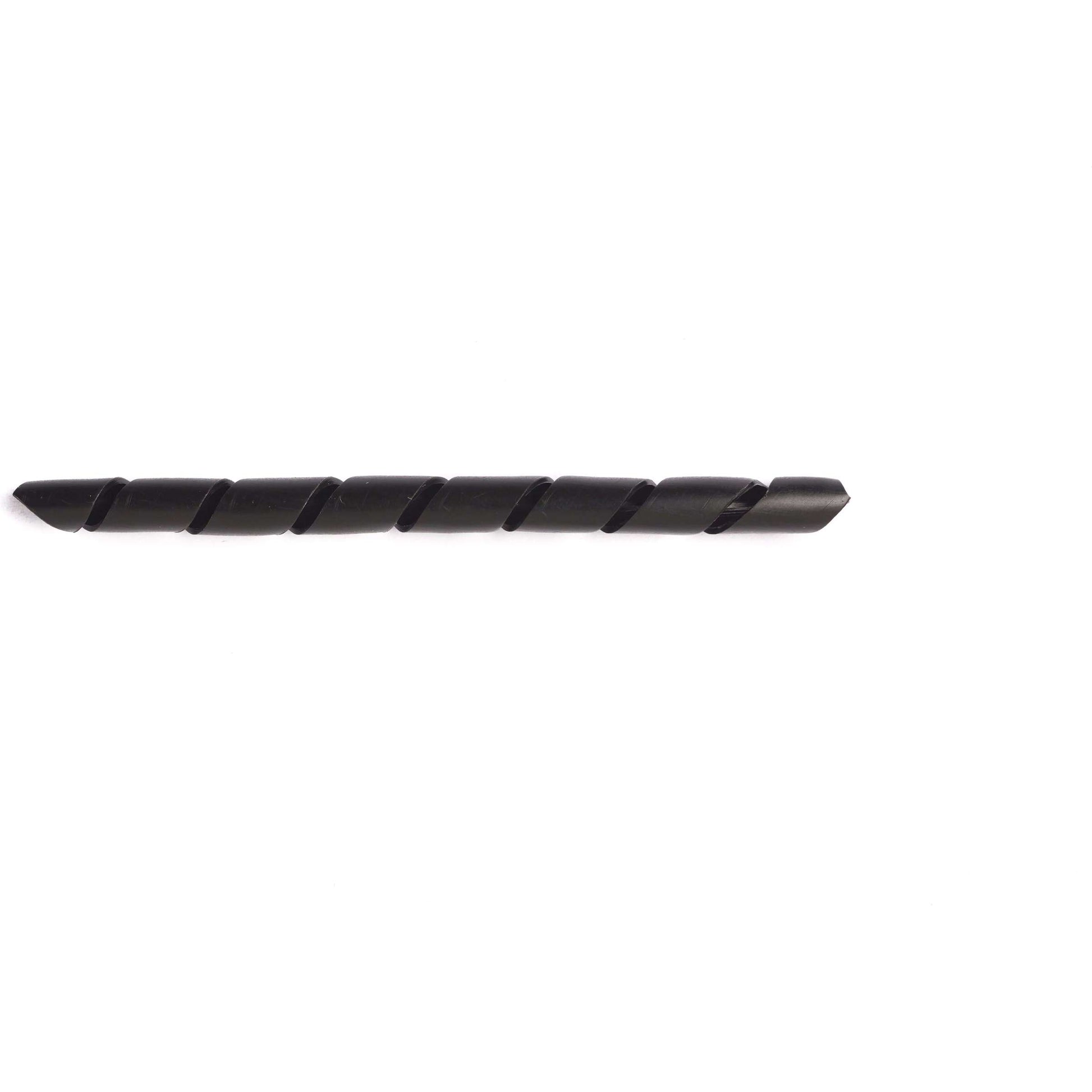Elvedes Tuyau spiralé (6Mm) 10 mètres noir