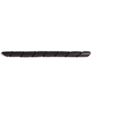 Elvedes Tuyau spiralé (12Mm) 10 mètres noir