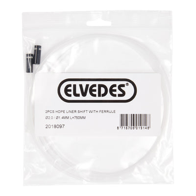 Elvedes liner schakel 2 1,4 mm (2) 750 mm HDPE + chapeau 2018097