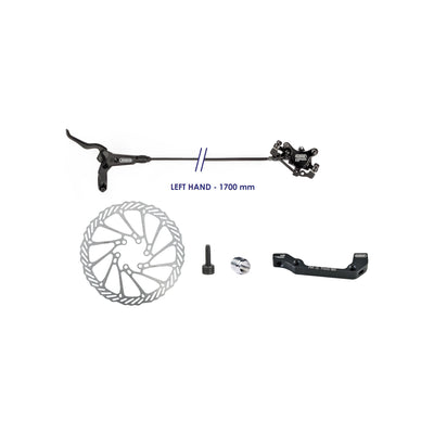 Elvedes système de frein à disque hydr. 160mm HP4000 gauche 2018108