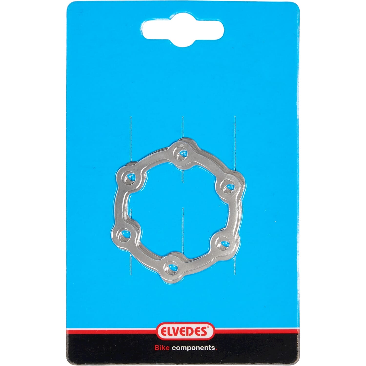Cale de disque de frein en acier inoxydable Elvedes ø0,1 mm (8 pièces)