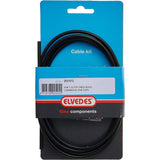 Elvedes Schakel Buitenk 5 mm 2m noir +2 Ferrules 2021072 - afbeelding 1