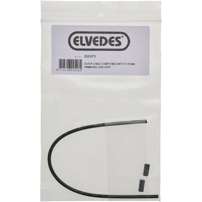 Elvedes câble extérieur de changement de vitesse 240mm incl.2 embouts Superflex