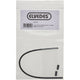 Elvedes câble extérieur de changement de vitesse 240mm incl.2 embouts Superflex