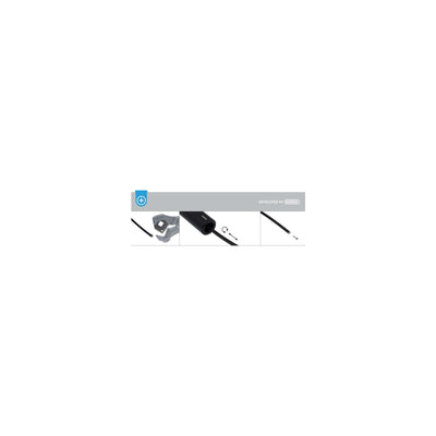 Pipeline Stick Elvedes 5,0-5,5 mm noir hydraulique