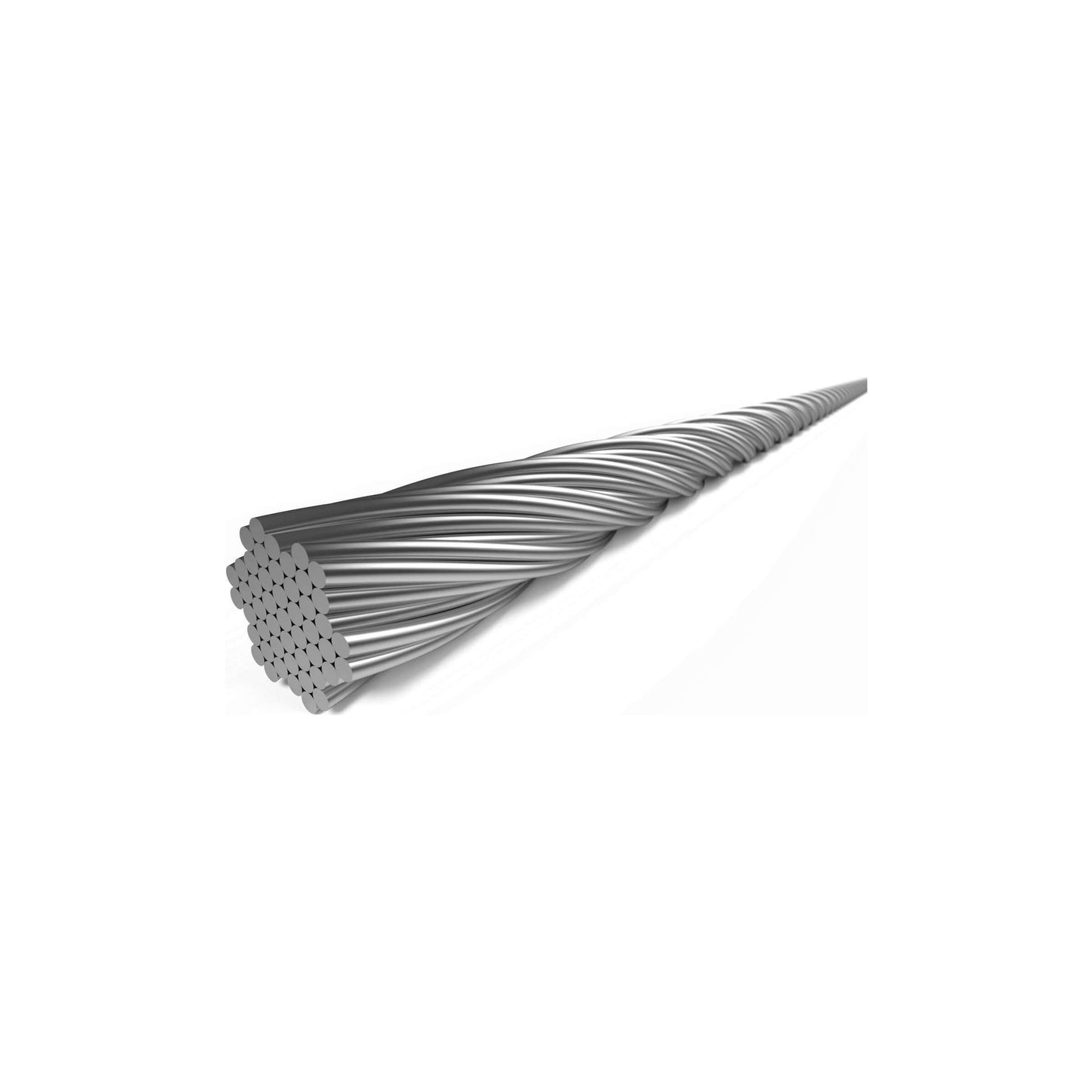 Elvedes Câble intérieur de frein 2250mm acier inoxydable V-nipple 6412 27RVS-49