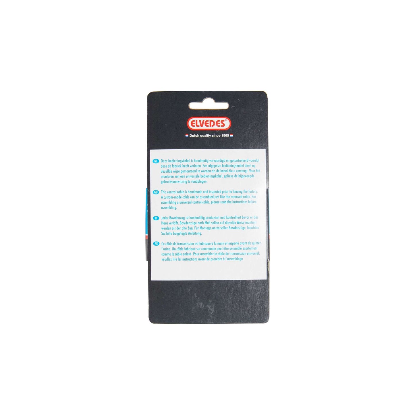jeu de câbles de frein arrière 6444 39 universel 800 2250 mm noir