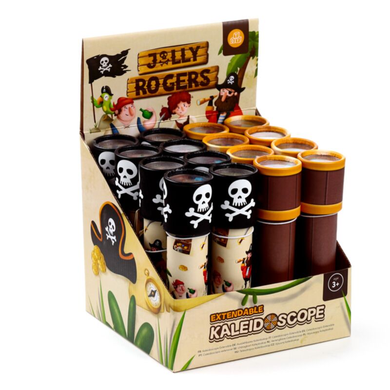 Jolly Rogers Pirate Caleidoscope