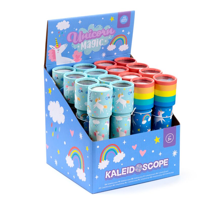 Kaléidoscope magique de la licorne