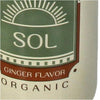 Vase Kersten bouteille de soda sol faïence h24cm