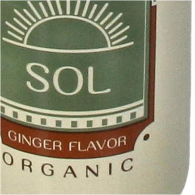 Vase Kersten bouteille de soda sol faïence h24cm