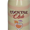 Vase Kersten bouteille cocktail faïence h24cm