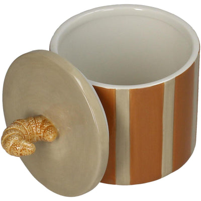 Kersten pot de conservation croissant dolomite h14,3cm