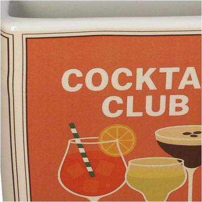 Vase Kersten cocktail club dolomite h18cm