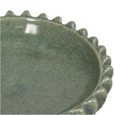 Kersten bol céramique vert 20x20x5,5cm