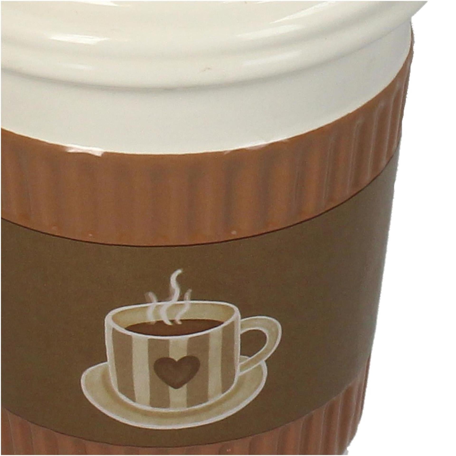 Kersten pot de fleur vase tasse à café h16,5cm
