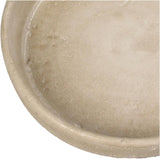 Kersten assiette béton beige 18x18x4cm - afbeelding 2