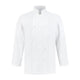 Bestex veste de chef polyester coton blanc l