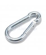 Mousqueton 90x9 galvanisé