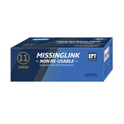 KMC Missinglink 11 Nopt Silver - Bicycle Challe Lock 11 -Speed, 5,65 mm - Silver - afbeelding 2