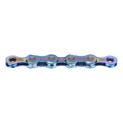 Chaîne x12 12v 126l ci cire aurore bleu