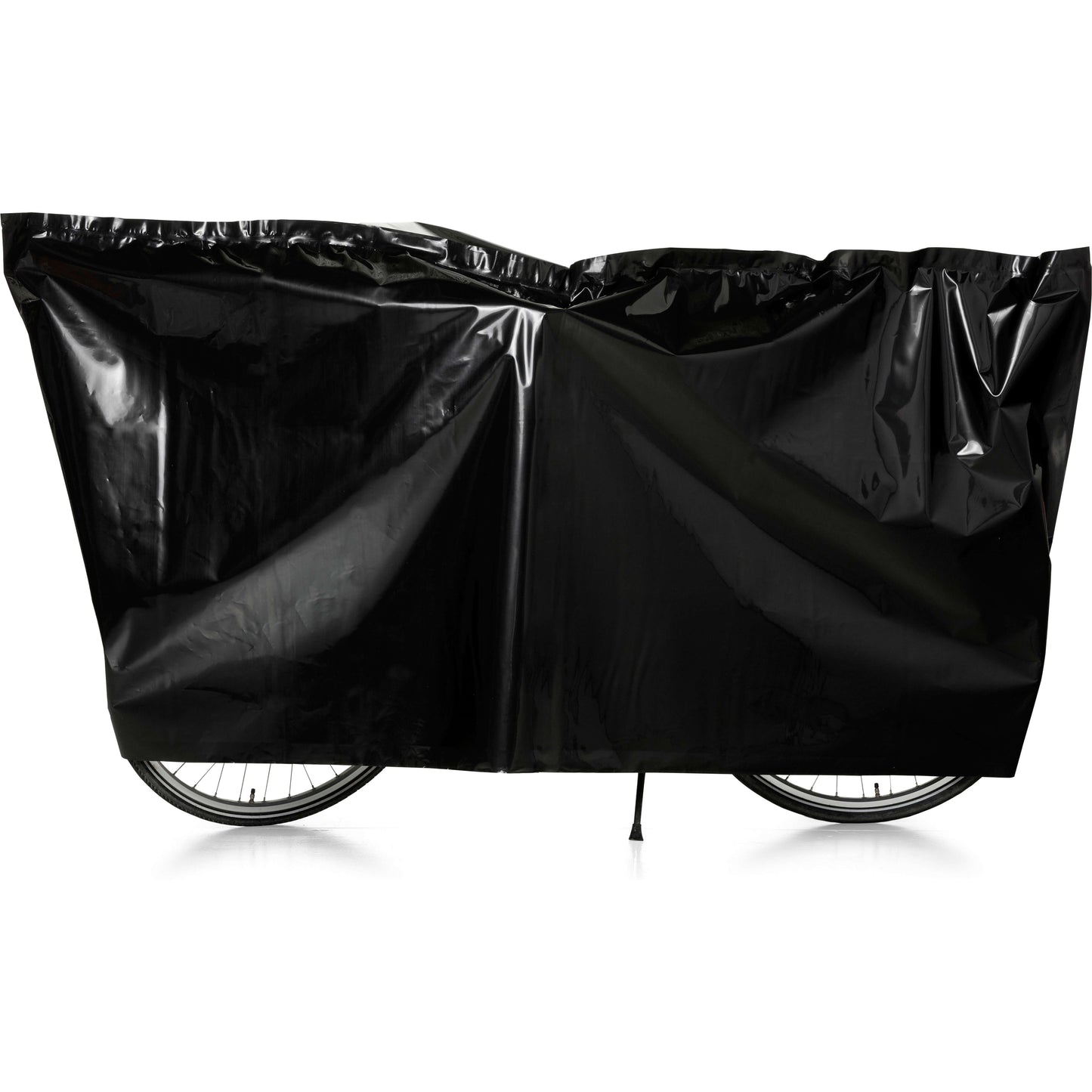 VK Housse de protection pour vélo - Housse de protection pour vélo en polyéthylène noir (100x220cm)