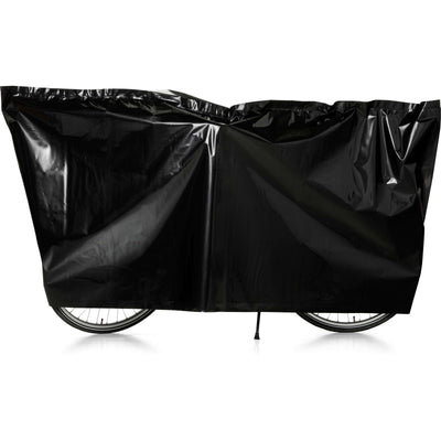VK Housse de protection pour vélo - Housse de protection pour vélo en polyéthylène noir (100x220cm)