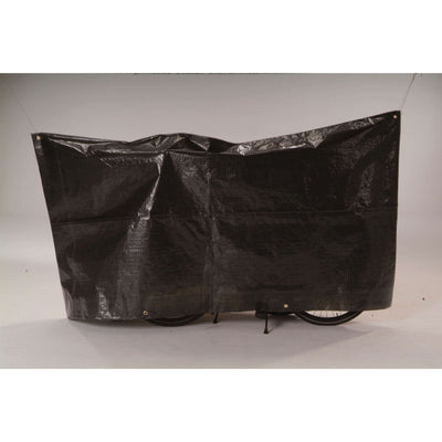 Vk duo bicycle pyjama cover black