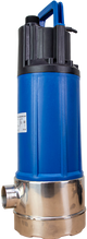 Kin pompes pompe submersible sous pression automatique