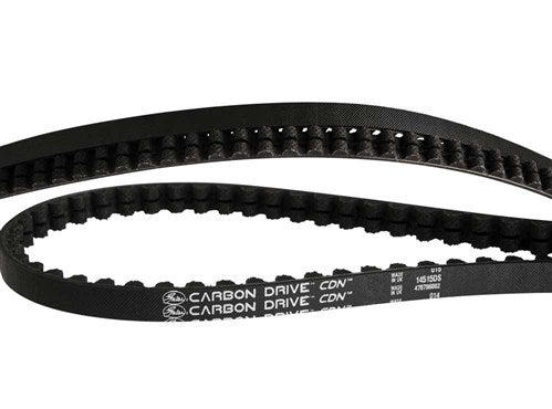 Gates CDN CEART DU CARBON DU CARBON 111T Black - 1221 mm - chaîne de vélos