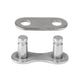 Maillon de connexion Kmc 1 8 snap-on ept argent