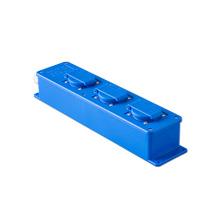 Bloc de distribution vd16 3 16a 230v bleu