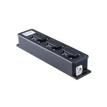 Bloc de distribution vd16 3 16a 230v noir