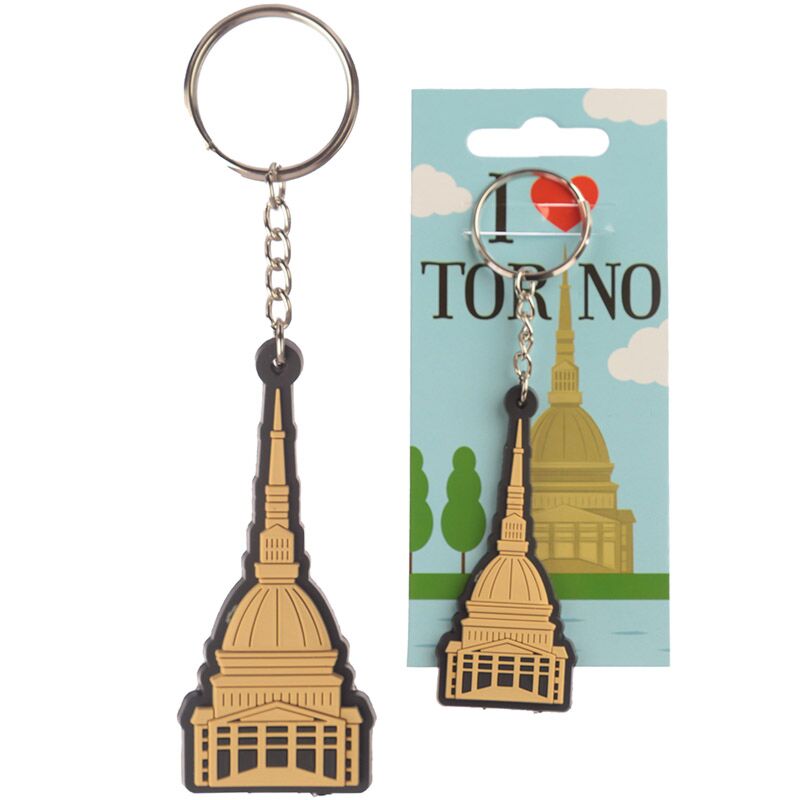 I Heart Torino Mole PVC Key Ring