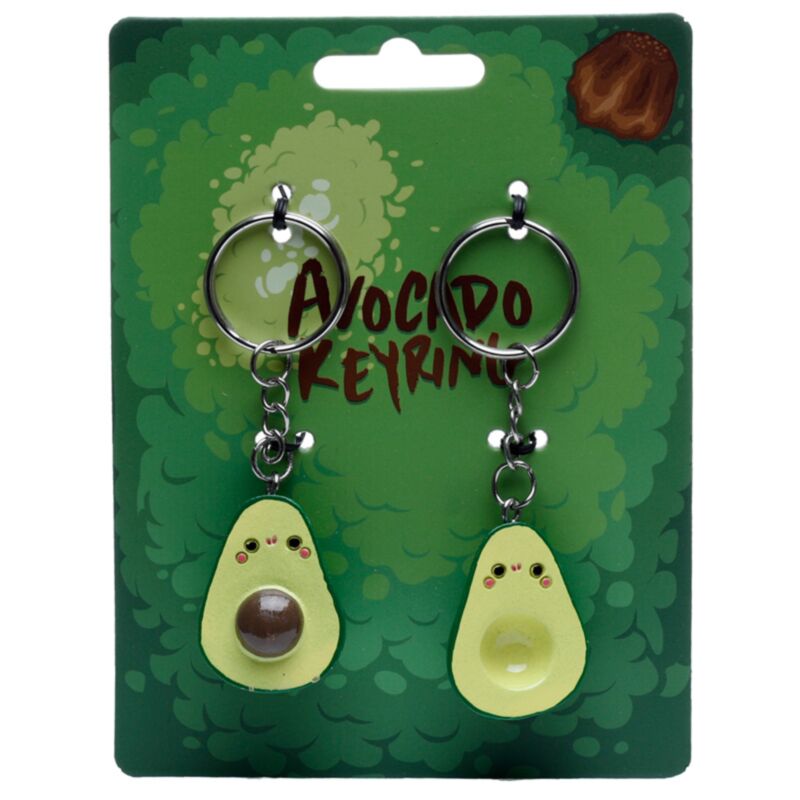 Kawaii Avocado définit 2 chaînes clés