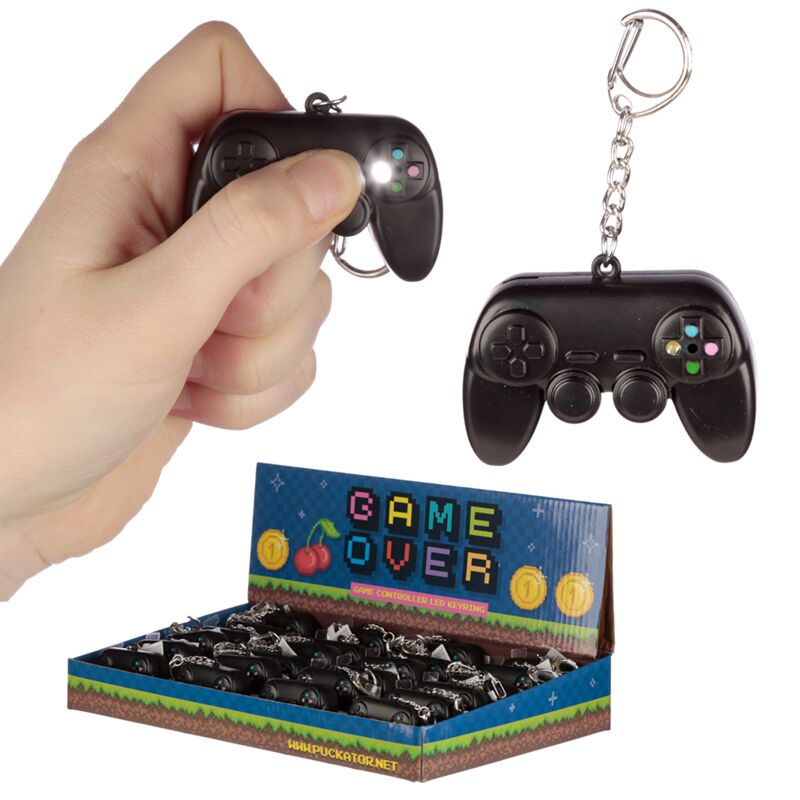 Jeu sur l'anneau de clé de son LED