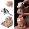 Tenue de clé LED de Cow Pig LED