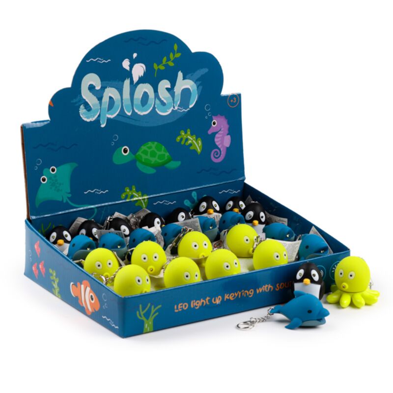 Octopus Penguin Dofijn LED HEDDER