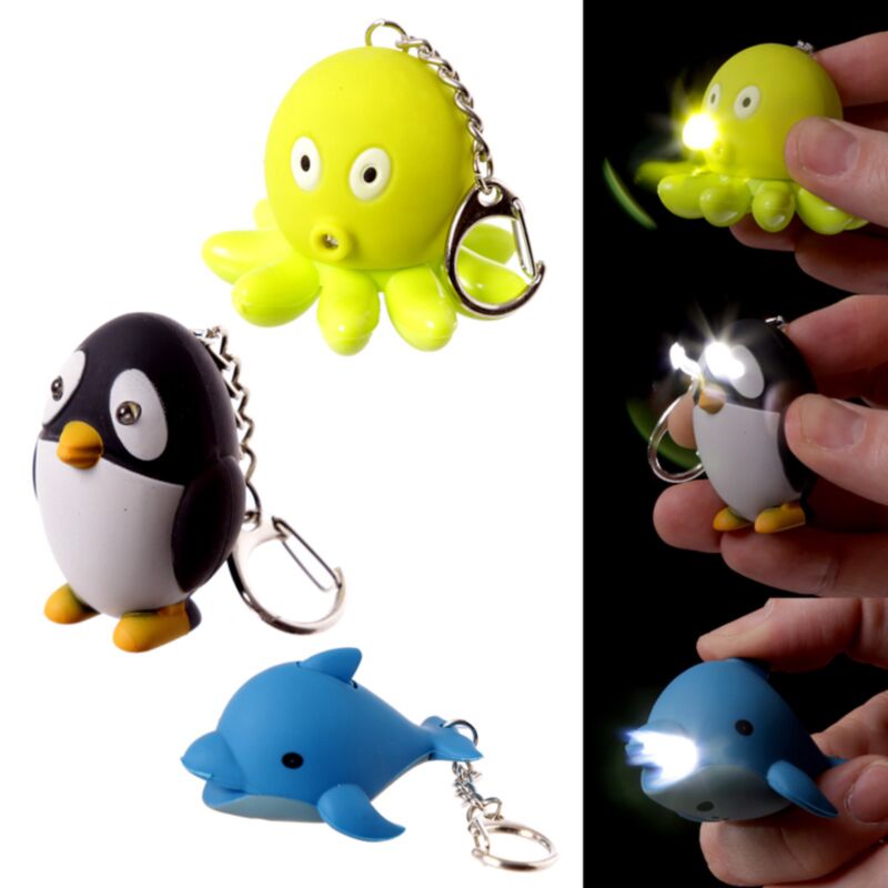 Octopus Penguin Dofijn LED HEDDER