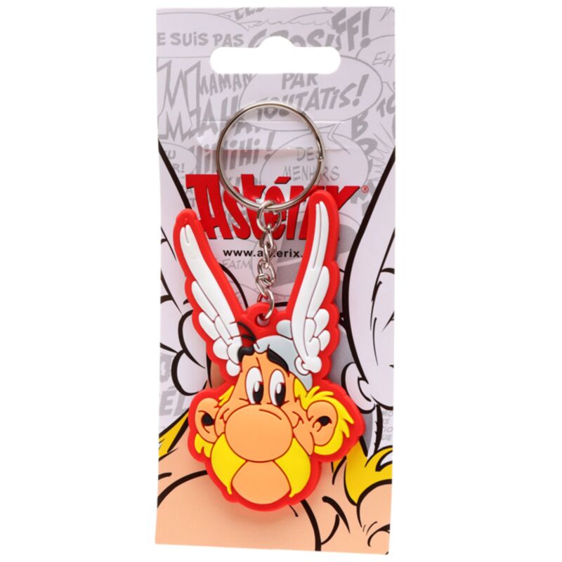 Keychain Asterix PVC -asterix