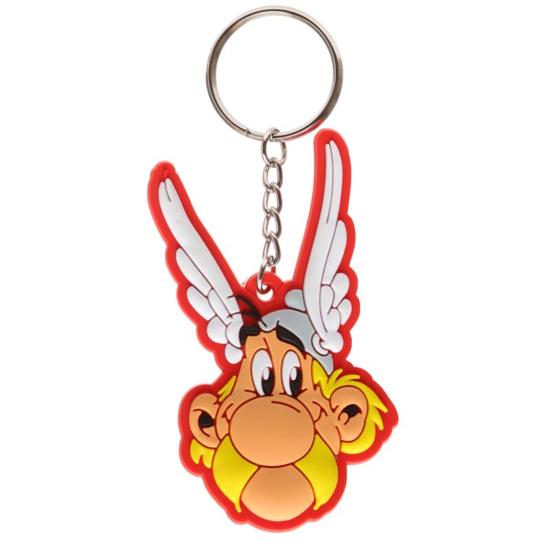 Keychain Asterix PVC -asterix
