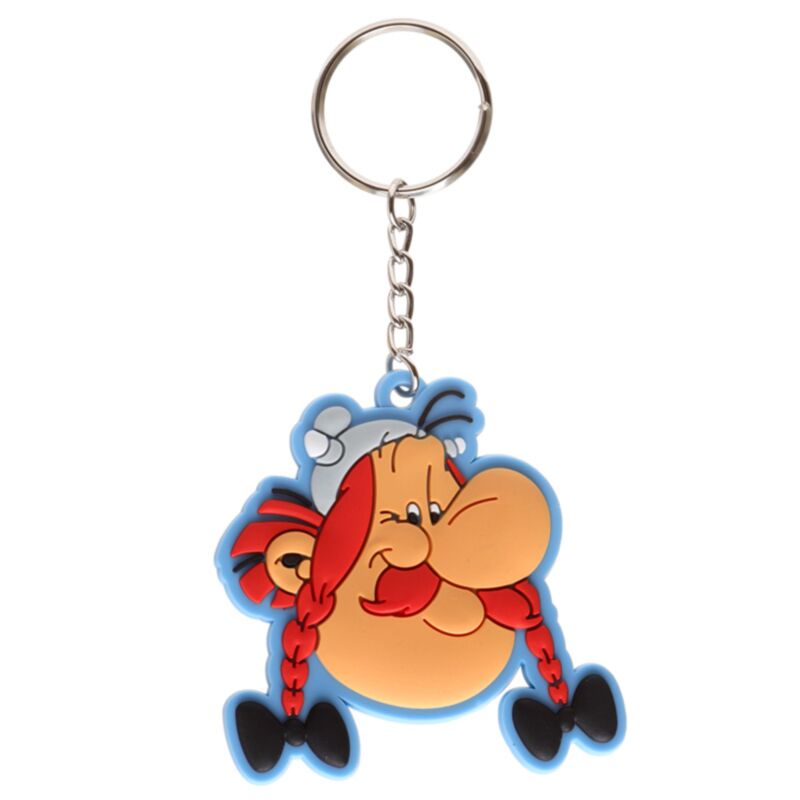 Anneau de clé PVC ASTERIX -oobelix